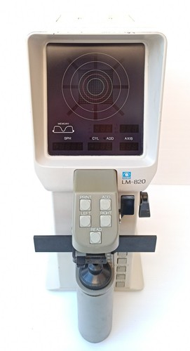 Nidek 820 lensmeter - nidek,