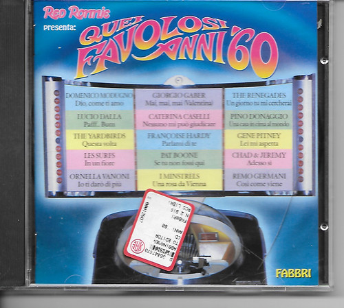 Red ronnie quei - red, favolosi