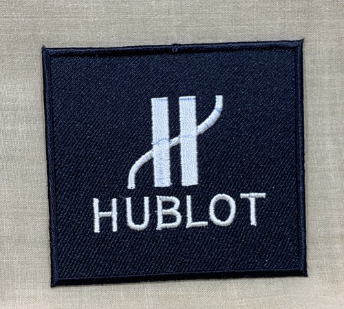 Hublot sewing patch big - hublot,