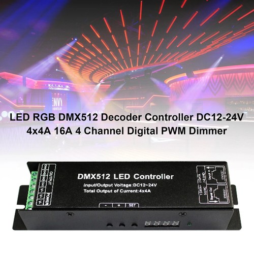 Controller decoder led - decoder, rgb