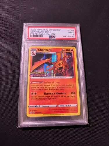 Charizard swsh066 psa - swsh066,
