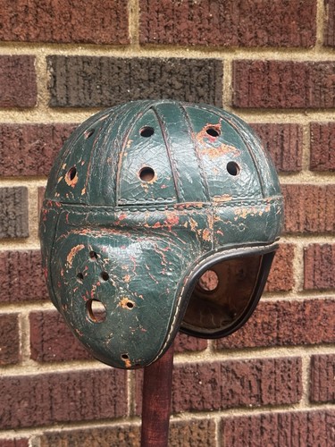 Casco calcio 1940 vintage - casco,