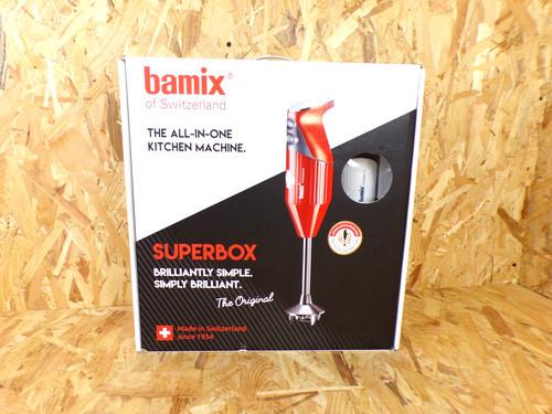 Mixeur plongeur bamix - mixeur, m200