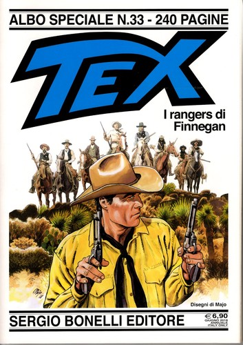 Tex albo speciale bonelli - tex, 33