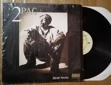 2PAC DEAR MAMA Vinile 12 1St. Us 1995 Interscope 95774-0 - TUPAC - Vinyl 12 - 