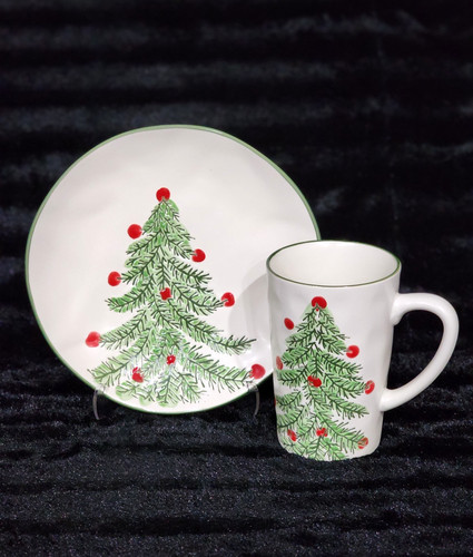 Set insalatiera albero - set,