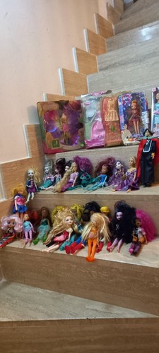Lotto barbie bambole - ,