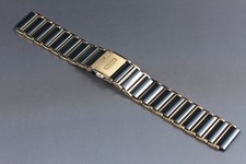 ◆Bracciale Vintage N MINT◆ RADO 03979 Cinturino Nero 18mm Florence Diastar...