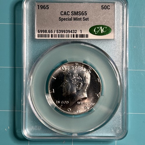 Kennedy 1965 mezzo dollaro