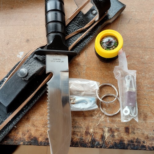 Coltello replica rambo - coltello,