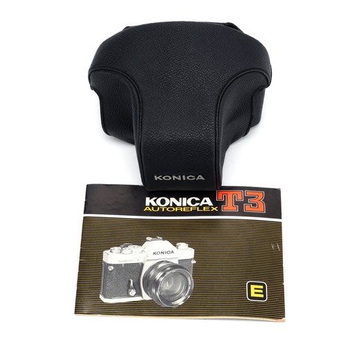 Konica custodia pelle per - konica, in