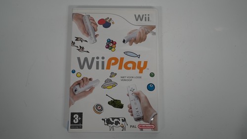 Wii play nintendo - wii,, pal