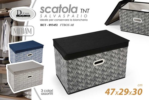 Scatola contenitore organizer - scatola,