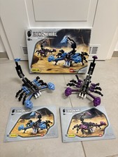 LEGO BIONICLE Nui-Jaga (8548) completo di scatola originale