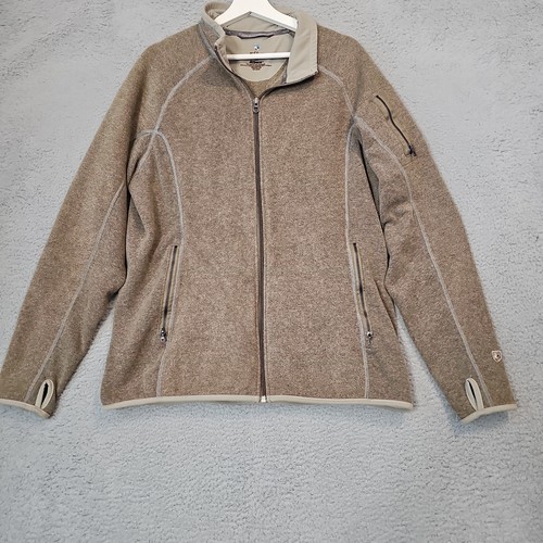 Kuhl giacca pile full zip - kuhl,