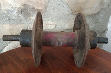 MOZZO ruota Moto Guzzi 250 500 Airone Falcone Astore ORIGINALE D'EPOCA