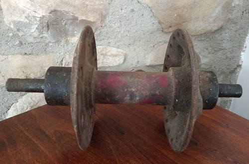Mozzo ruota moto guzzi 250 - ruota,