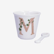 Bicchierino con lettera