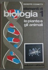 LIBRO ELEMENTI DI BIOLOGIA 1