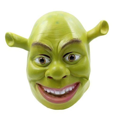 Maschere lattice shrek - lattice,