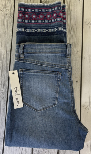 Jeans tribali donna crop - tribali,