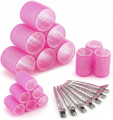 Bigodini grandi set pezzi - bigodini,