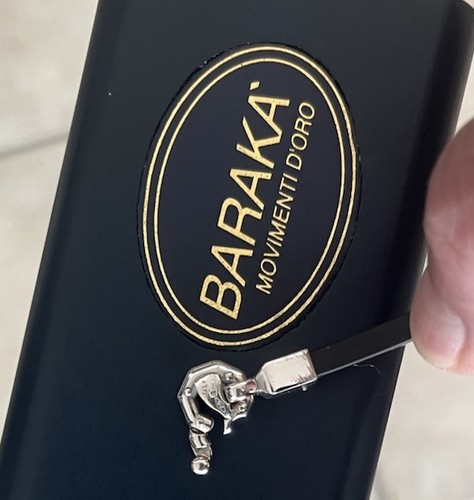 Bracciale baraka oro bianco - baraka, 18