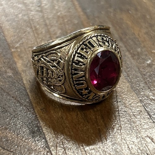 Anello vintage 1975 oro 10k - anello,