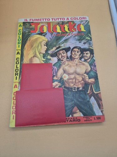 Fumetto jolanka gigante - gigante, a