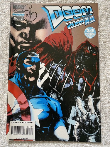 Doom 2099 marvel - #35,
