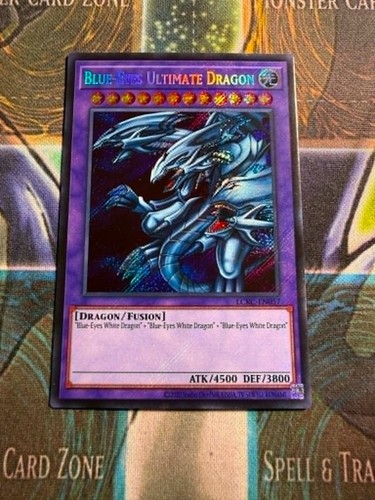 Blue eyes ultimate - blue-eyes, dragon