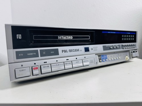 Rare sanyo betamax betacord - sanyo,