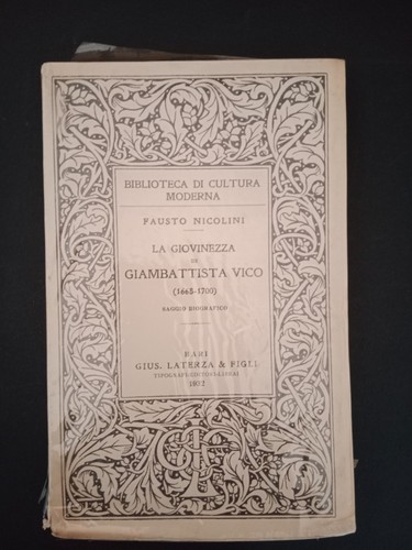 Vico fausto nicolini - vico:,
