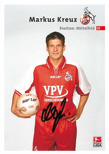 Markus kreuz colonia - kreuz, fc