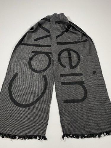 Sciarpa calvin klein nera - sciarpa,