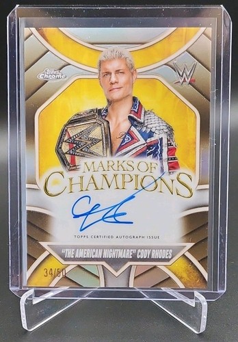 2025 topps wwe - wwe, chrome-