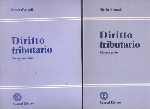 Diritto tributario d amati - diritto, d'amati