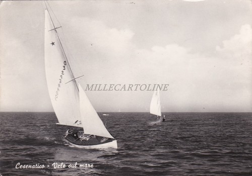 Cesenatico vele sul mare - -,