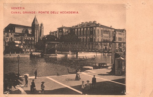 Cartolina epoca 1910 venezia - cartolina, d'epoca