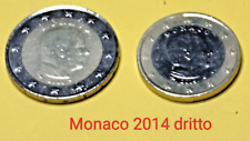 2 monete da 2 e 1 euro monaco anno 2014 Circolati