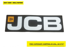 Retroescavatore JCB - Adesivo
