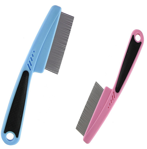 Pettine antipulci fini - x,
