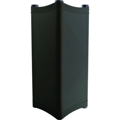 Tessuto nero lycra ignifugo - tessuto,