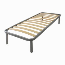 Rete a doghe in legno Letto Singolo Fuori Misura da 80 a 110 cm di Varie Altezze