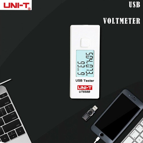 Uni ut658 usb tester - uni-t,