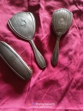 SET TOILETTE LIBERTY ARGENTO