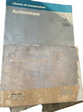 Libretti Mercedes 250s