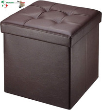 Pouf Cubo Poggiapiedi Sgabello