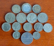 Lotto monete francesi - monete,