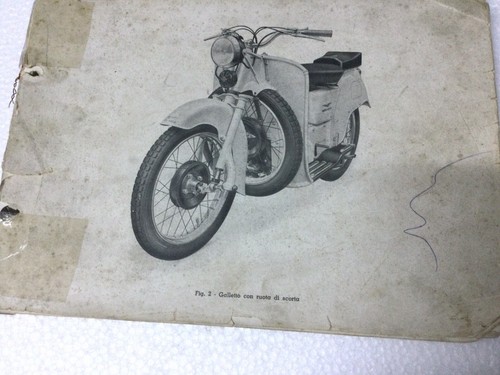 Moto epoca catalogo - moto, d’